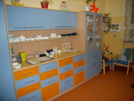 Dětské oddělení chebské nemocnice 